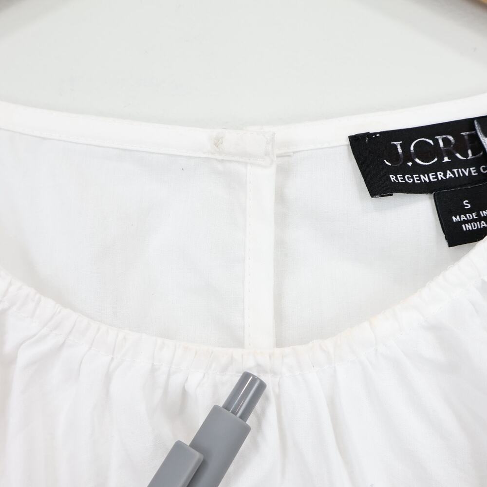 J. Crew White Sleeveless Blouse - Picture 5 of 8